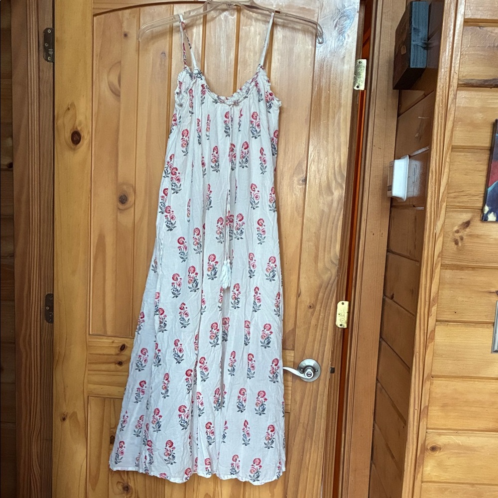 Goa Paris cotton floral dress